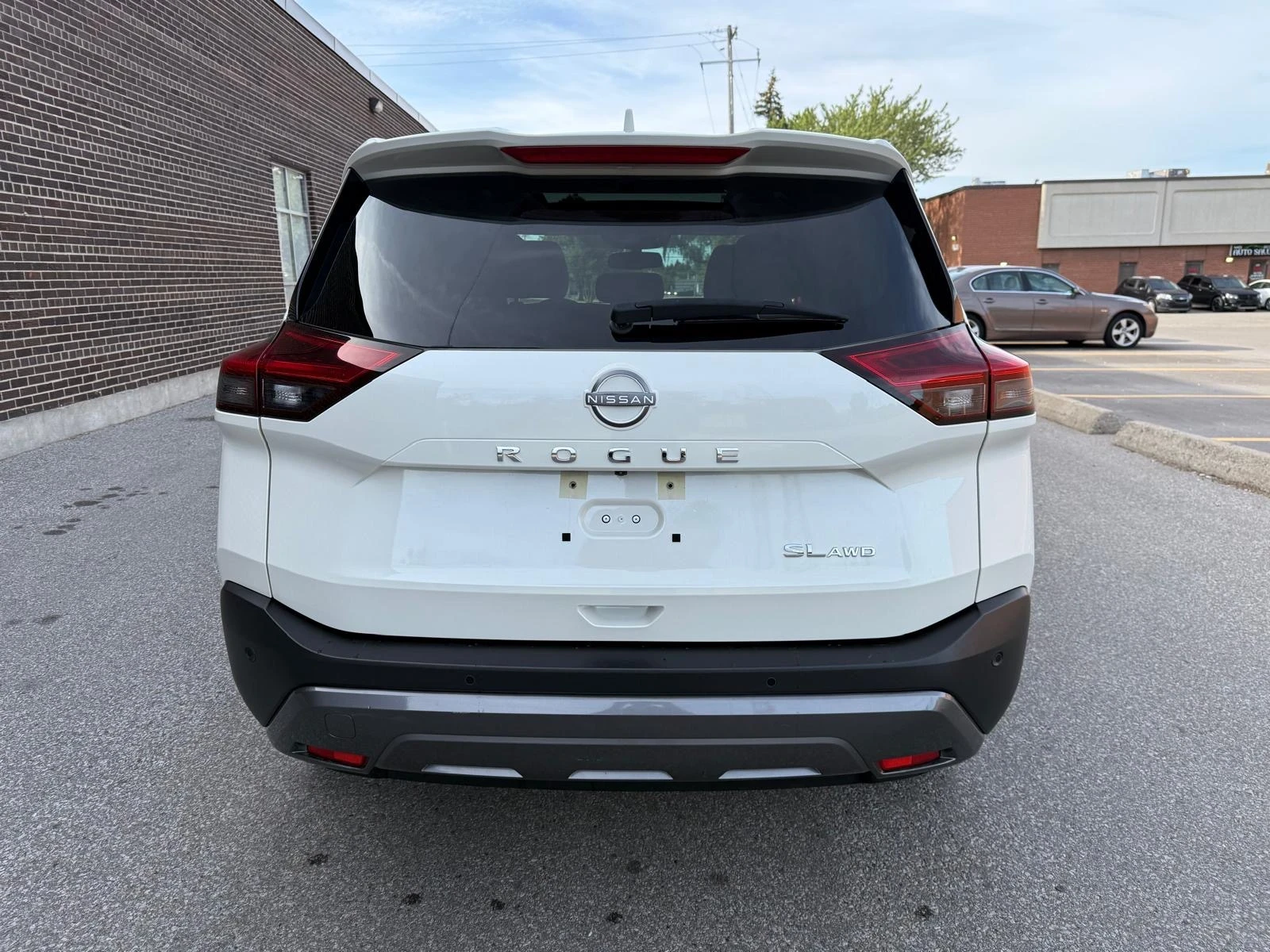 Nissan Rogue AWD SL - изображение 8
