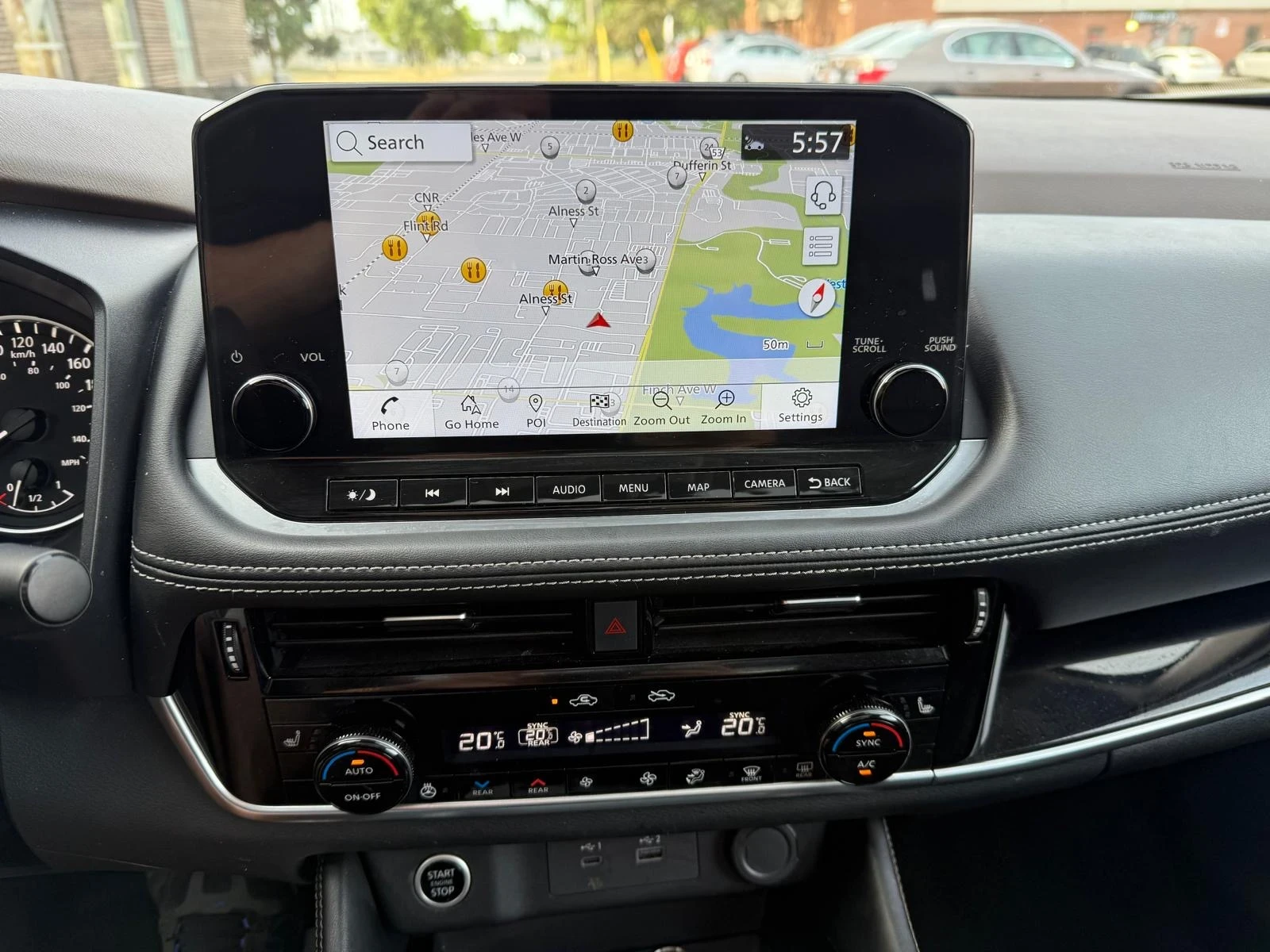 Nissan Rogue AWD SL | Mobile.bg   13