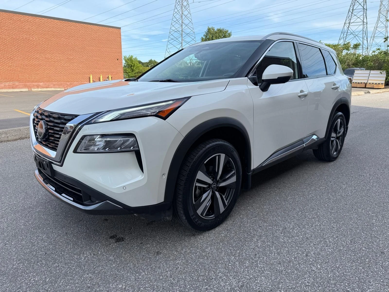 Nissan Rogue AWD SL - изображение 2
