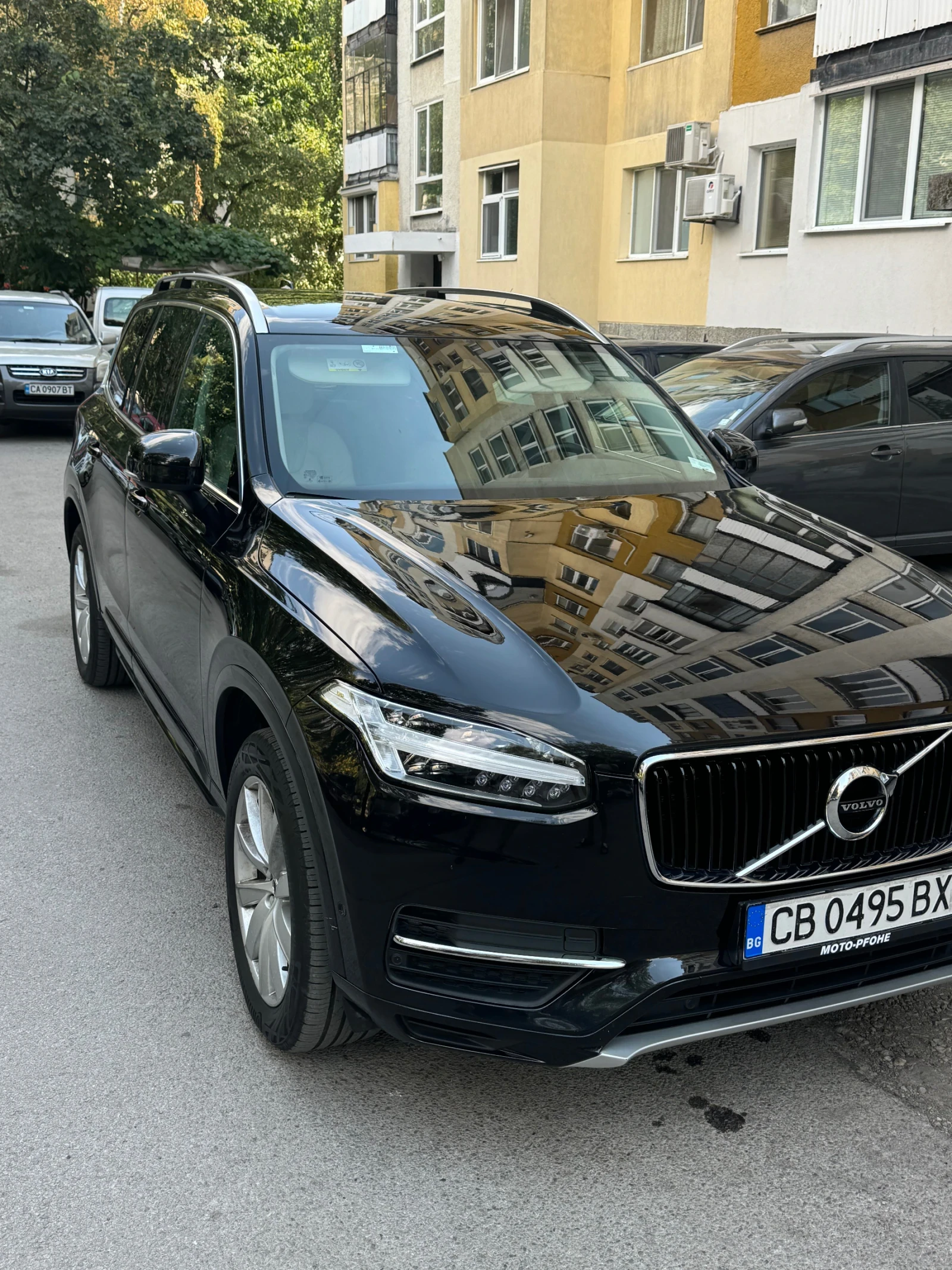 Volvo Xc90 Volvo XC90 D4 AWD Momentum   реални КМ, EURO 6B,  - изображение 5