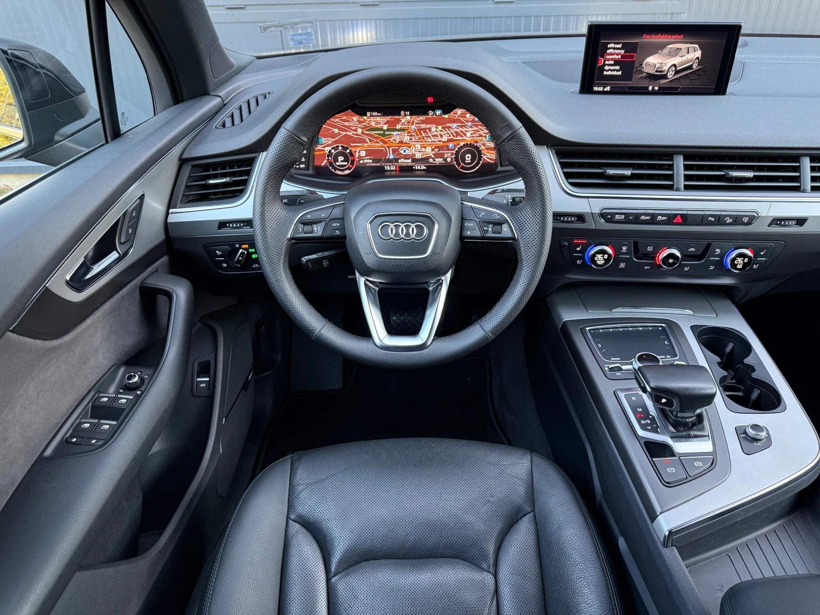Audi Q7 3.0TDI/Matrix/7места/ - изображение 7