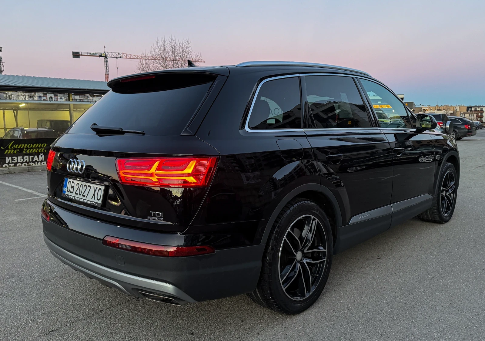 Audi Q7 3.0TDI/Matrix/7места/, снимка 4 - Автомобили и джипове - 53863931