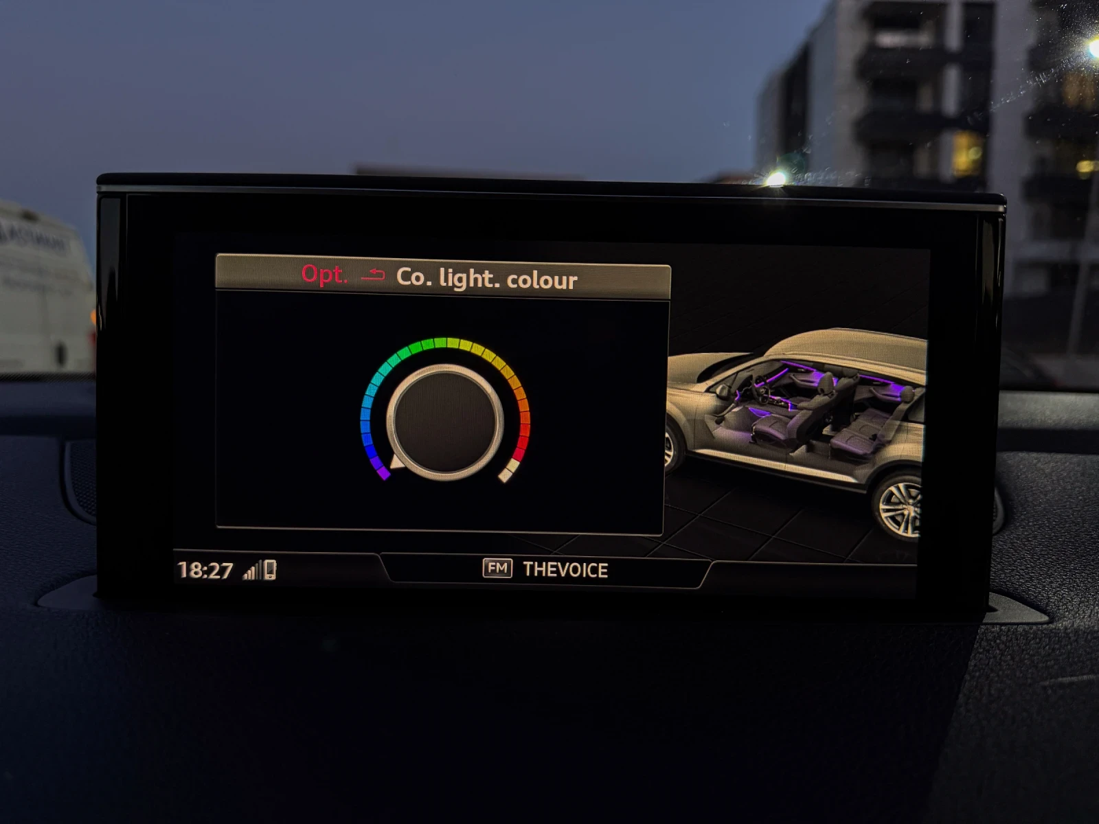 Audi Q7 3.0TDI/Matrix/7места/, снимка 13 - Автомобили и джипове - 53863931