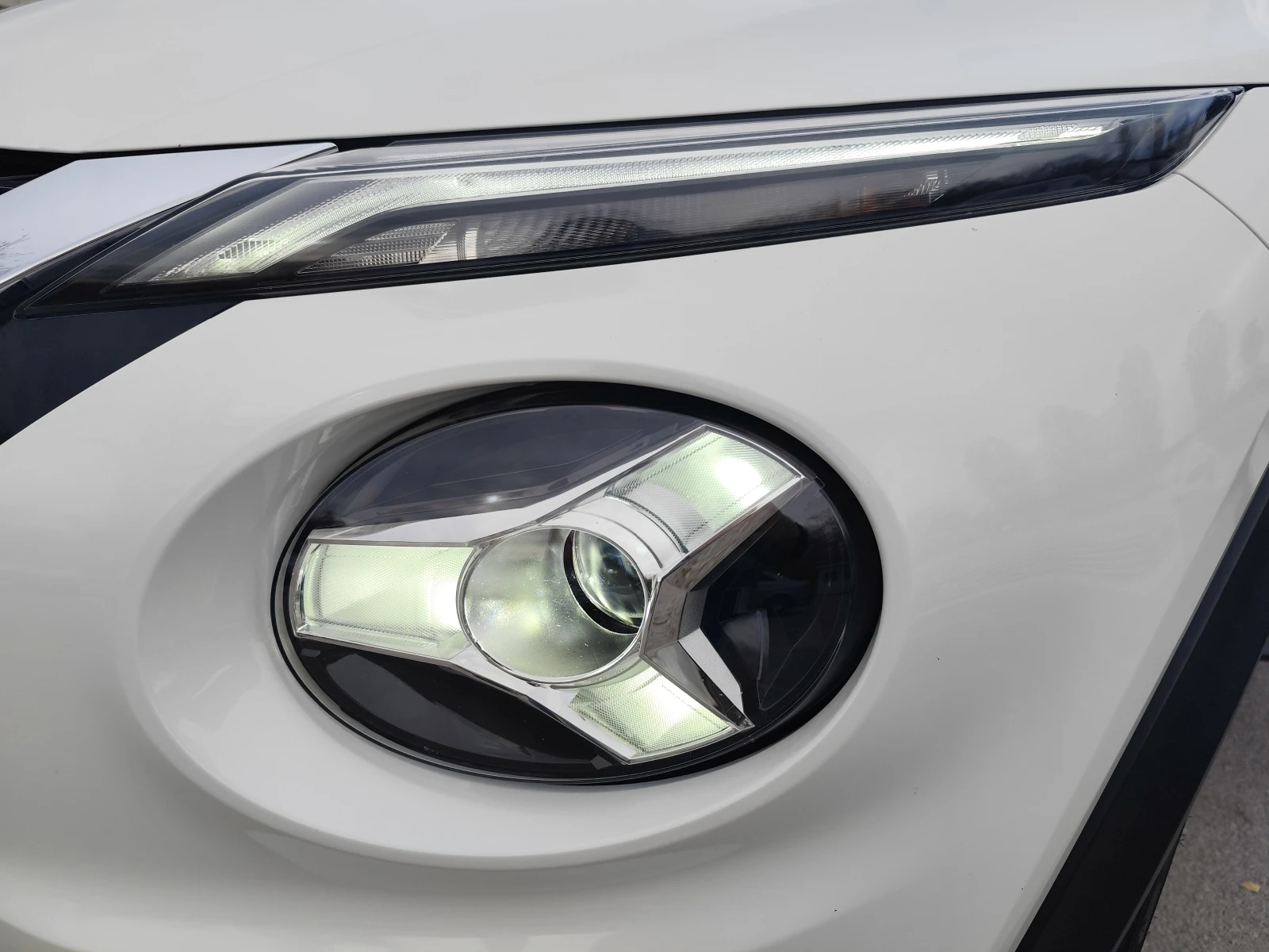 Nissan Juke 1.0 TURBO* LED* NAVI* EURO6D* CAMERA* 109000km!*  | Mobile.bg   15