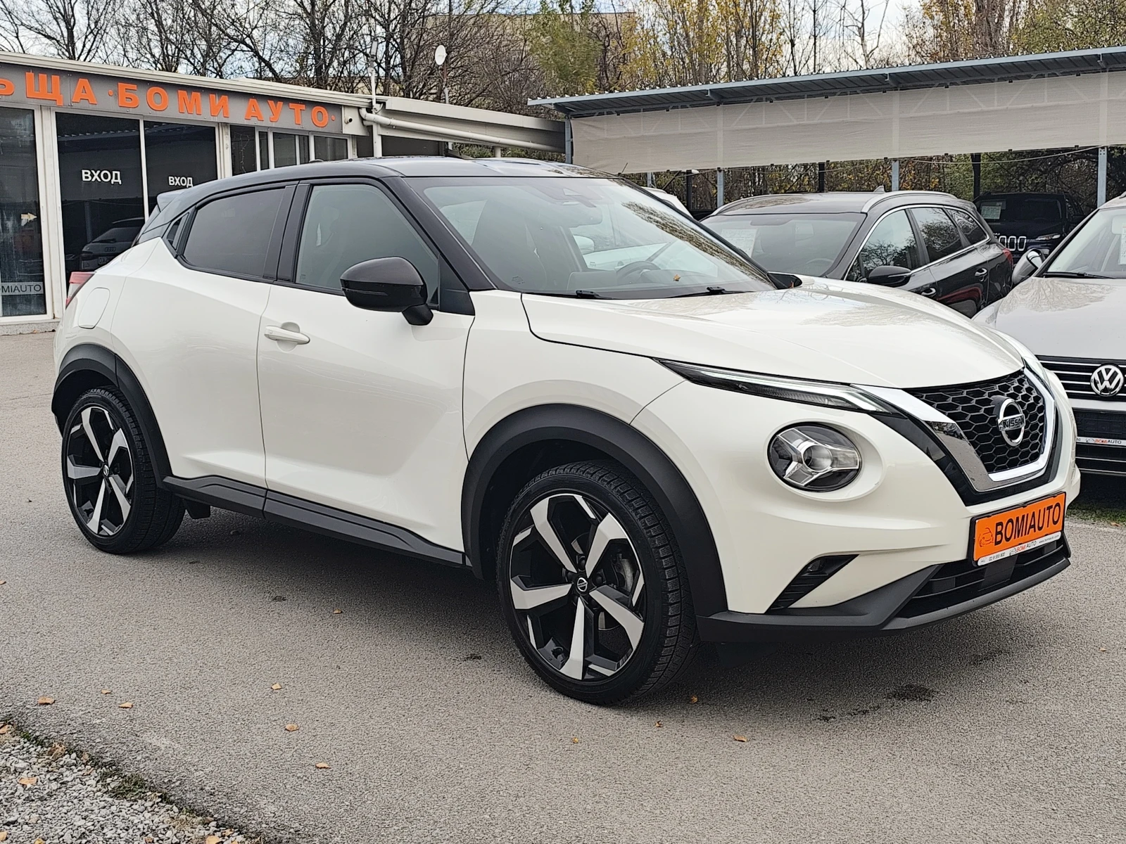 Nissan Juke 1.0 TURBO* LED* NAVI* EURO6D* CAMERA* 109000km!*  | Mobile.bg   2