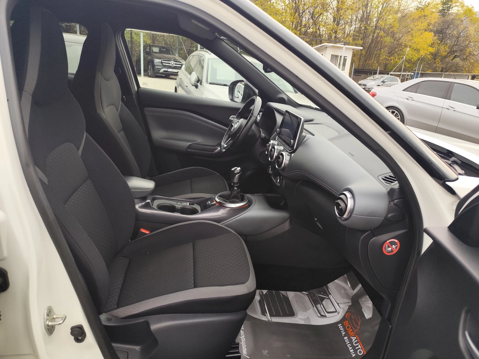 Nissan Juke 1.0 TURBO* LED* NAVI* EURO6D* CAMERA* 109000km!*  | Mobile.bg   11