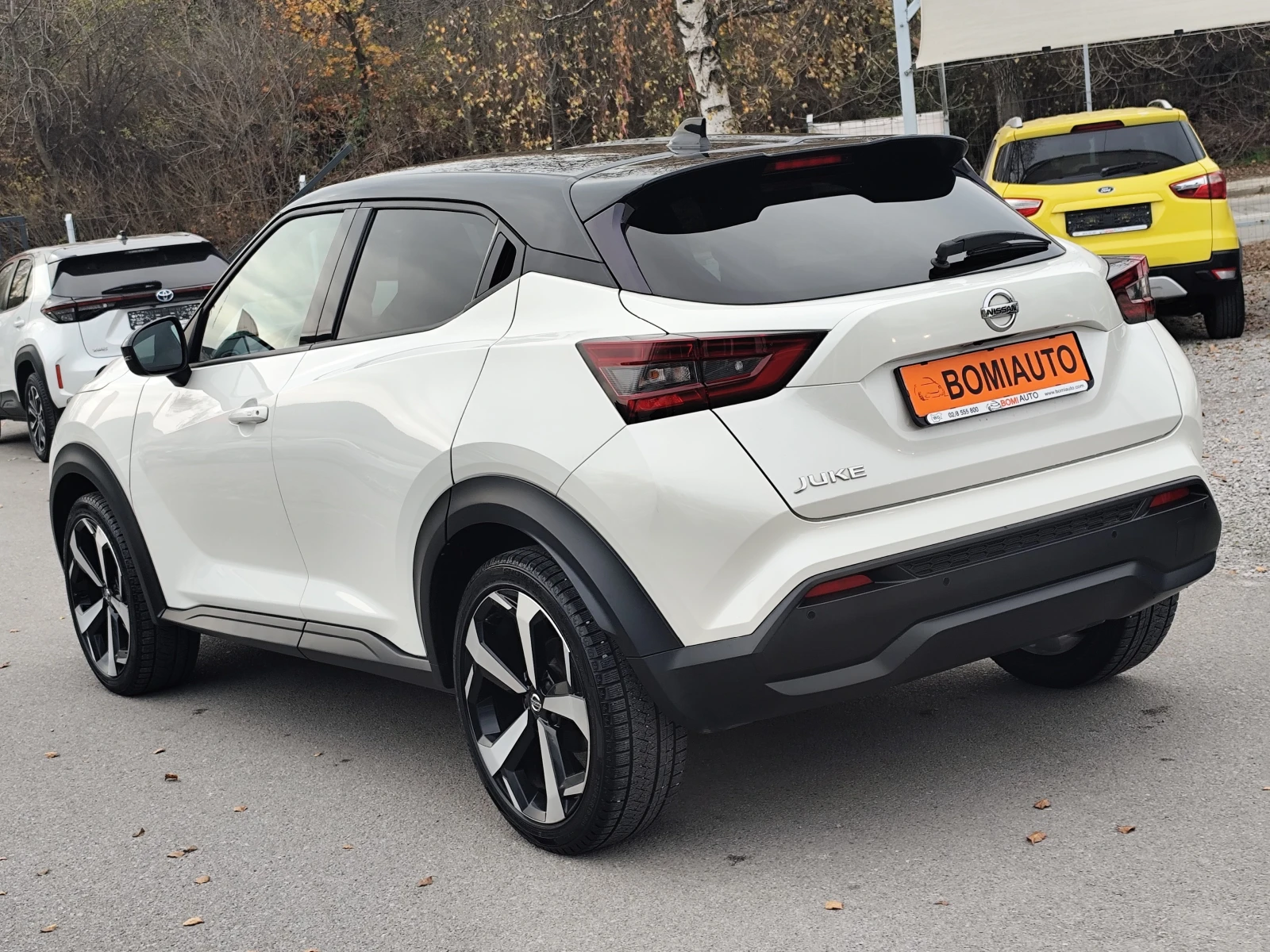 Nissan Juke 1.0 TURBO* LED* NAVI* EURO6D* CAMERA* 109000km!*  | Mobile.bg   4