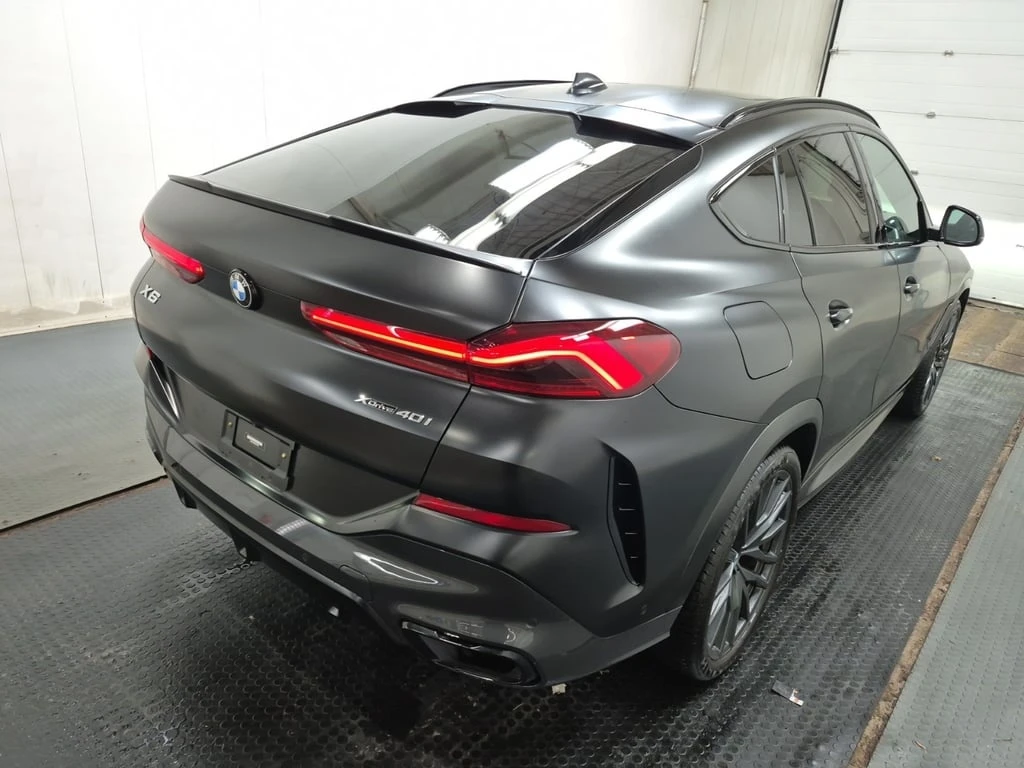 BMW X6 * XDRIVE40I * CARFAX * БЕЗ ПЪРВОНАЧАЛНА ВНОСКА - изображение 4