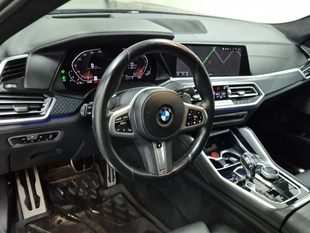 BMW X6 * XDRIVE40I * CARFAX * БЕЗ ПЪРВОНАЧАЛНА ВНОСКА - изображение 9