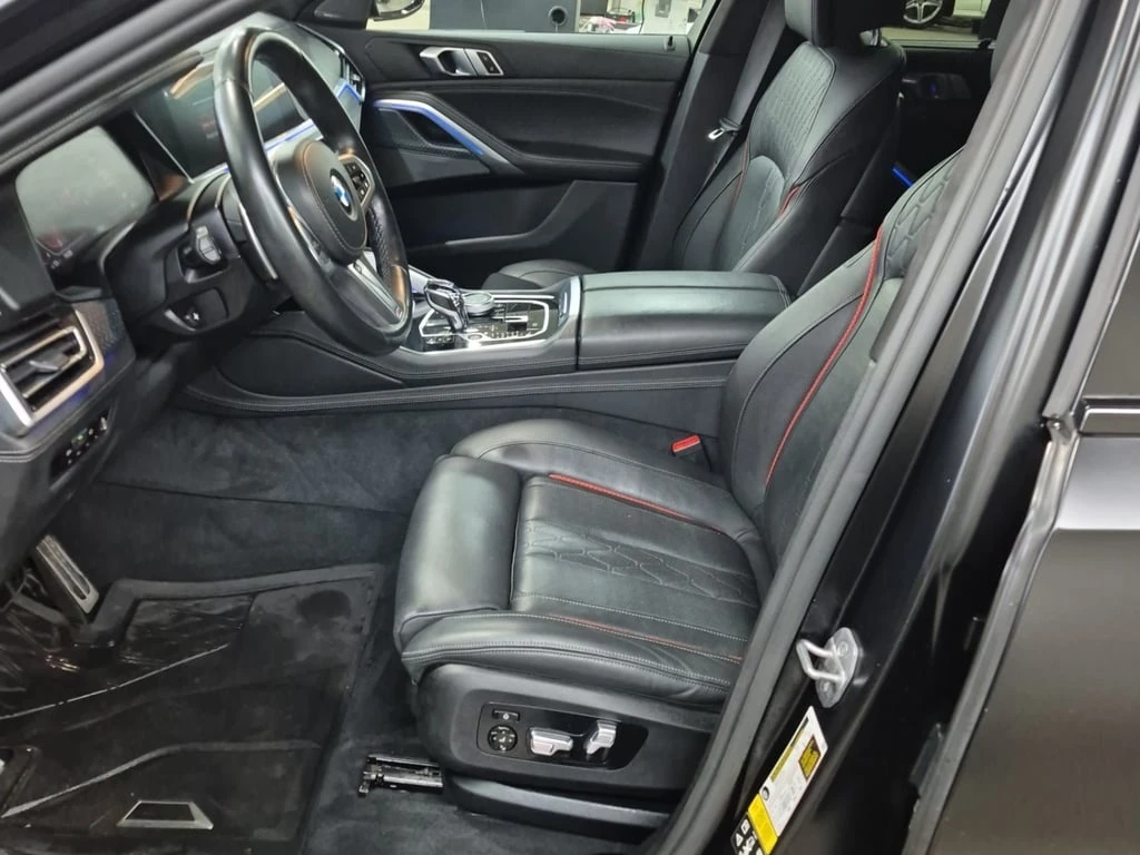 BMW X6 * XDRIVE40I * CARFAX * БЕЗ ПЪРВОНАЧАЛНА ВНОСКА - изображение 7