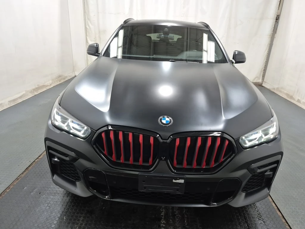 BMW X6 * XDRIVE40I * CARFAX * БЕЗ ПЪРВОНАЧАЛНА ВНОСКА - изображение 2
