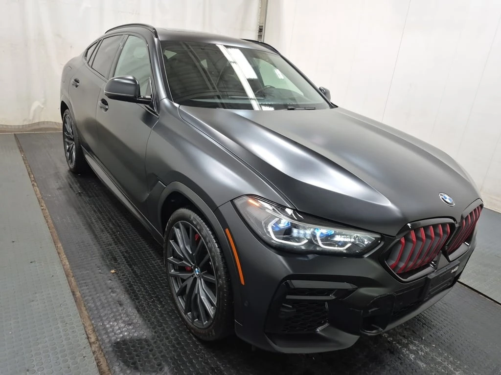 BMW X6 * XDRIVE40I * CARFAX * БЕЗ ПЪРВОНАЧАЛНА ВНОСКА - изображение 3