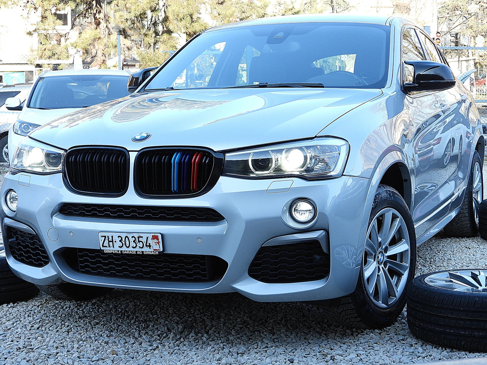 BMW X4 ШВЕЙЦАРИЯ/ X4 M40i 3.0 B58 xDrive M Performance , снимка 2 - Автомобили и джипове - 53804497