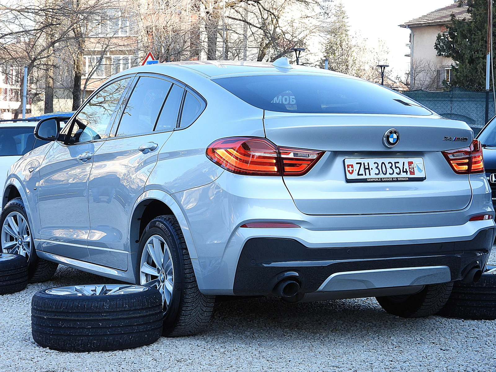 BMW X4 ШВЕЙЦАРИЯ/ X4 M40i 3.0 B58 xDrive M Performance , снимка 8 - Автомобили и джипове - 53804497