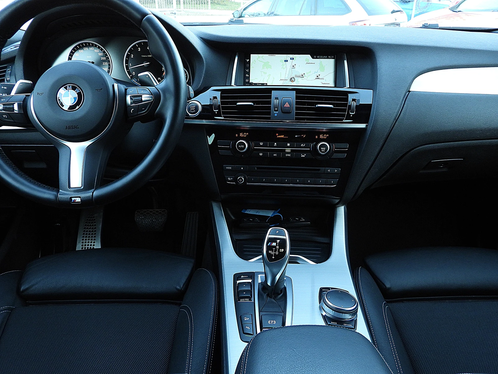 BMW X4 ШВЕЙЦАРИЯ/ X4 M40i 3.0 B58 xDrive M Performance , снимка 13 - Автомобили и джипове - 53804497