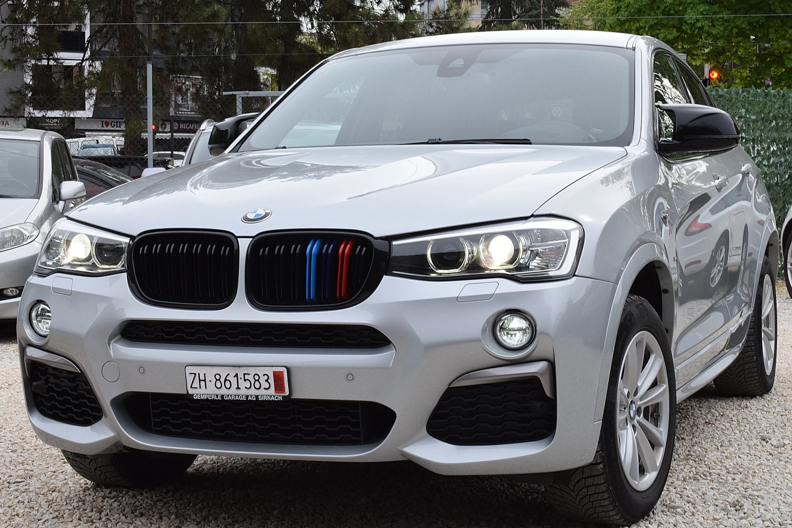 BMW X4 ШВЕЙЦАРИЯ/ X4 M40i 3.0 . xDrive M Performance 