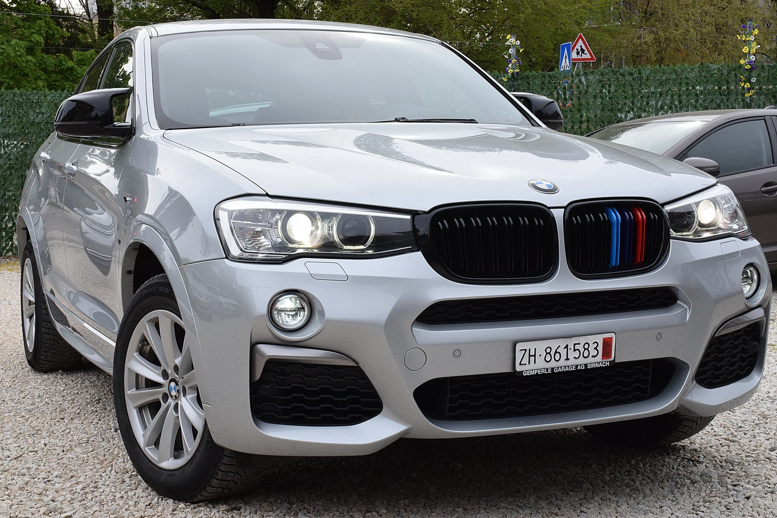 BMW X4 ШВЕЙЦАРИЯ/ X4 M40i 3.0 . xDrive M Performance , снимка 3 - Автомобили и джипове - 53804497
