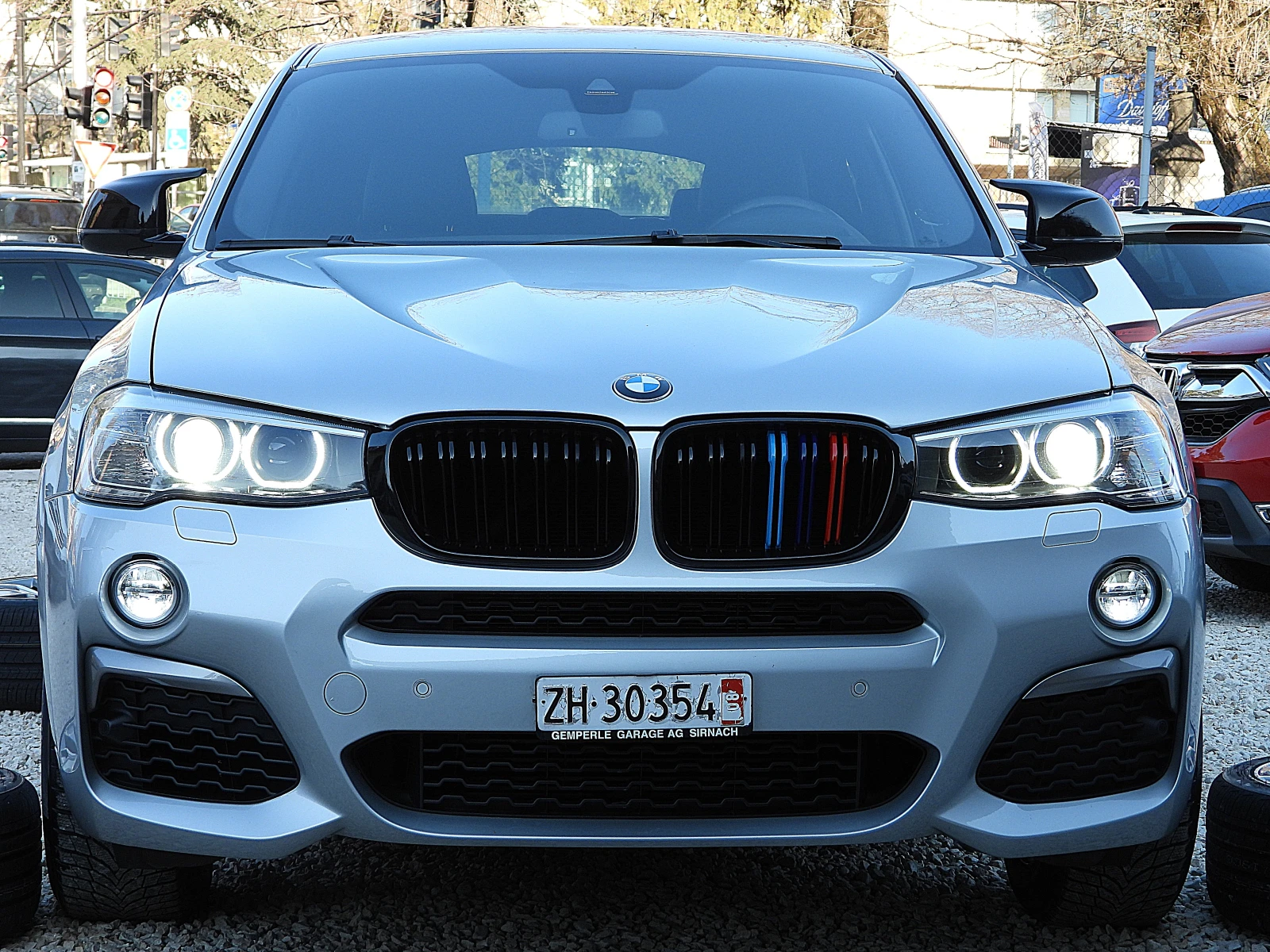 BMW X4 ШВЕЙЦАРИЯ/ X4 M40i 3.0 B58 xDrive M Performance , снимка 3 - Автомобили и джипове - 53804497