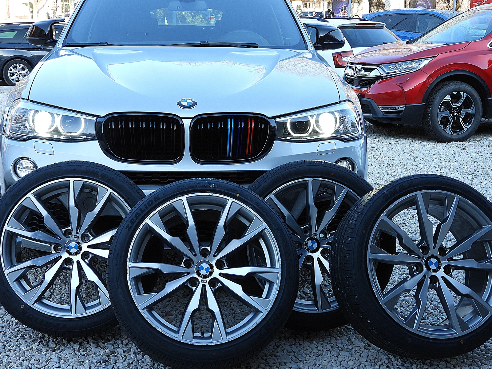 BMW X4 ШВЕЙЦАРИЯ/ X4 M40i 3.0 B58 xDrive M Performance 