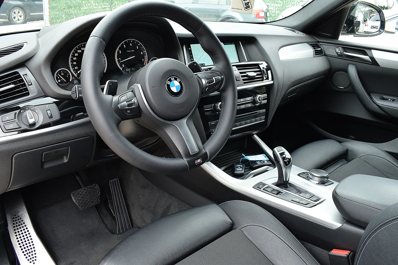 BMW X4 ШВЕЙЦАРИЯ/ X4 M40i 3.0 . xDrive M Performance , снимка 9 - Автомобили и джипове - 53804497