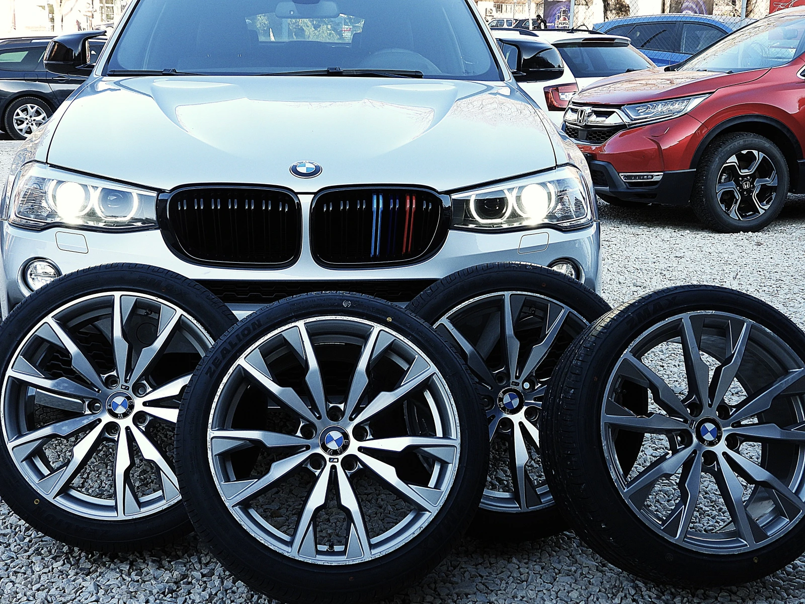 BMW X4 ШВЕЙЦАРИЯ/ X4 M40i 3.0 . xDrive M Performance , снимка 7 - Автомобили и джипове - 53804497