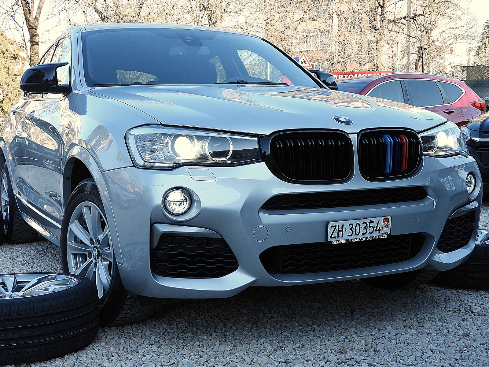 BMW X4 ШВЕЙЦАРИЯ/ X4 M40i 3.0 B58 xDrive M Performance , снимка 4 - Автомобили и джипове - 53804497