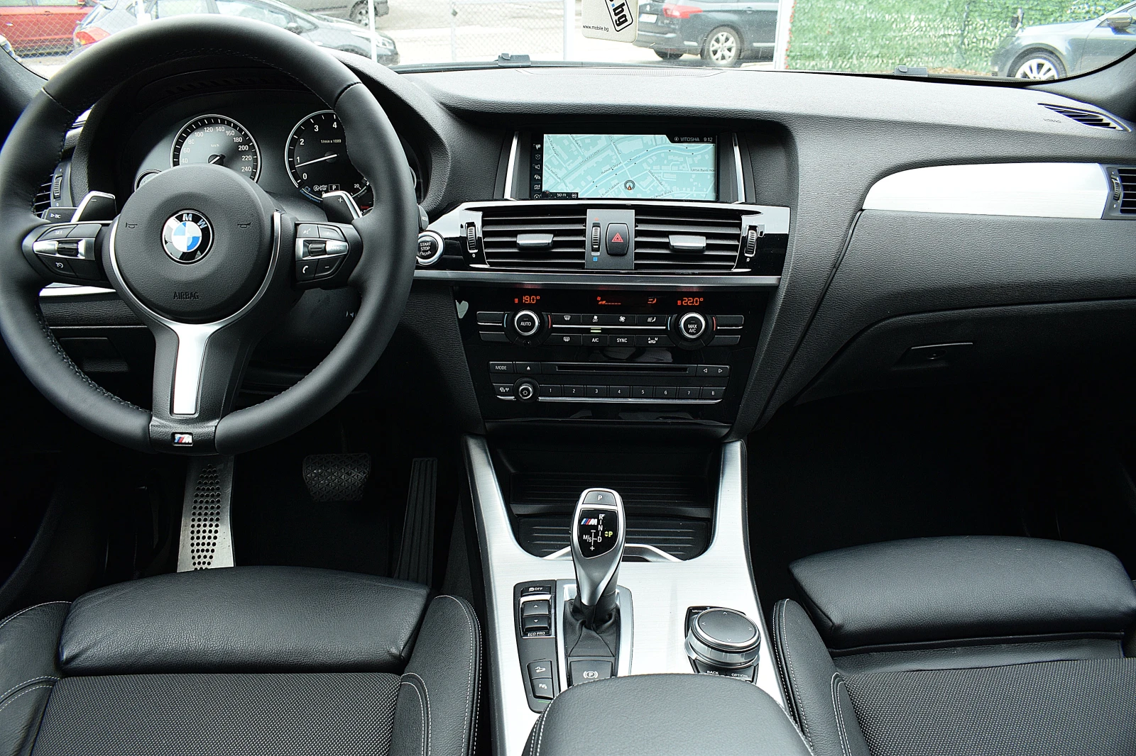 BMW X4 ШВЕЙЦАРИЯ/ X4 M40i 3.0 . xDrive M Performance , снимка 12 - Автомобили и джипове - 53804497