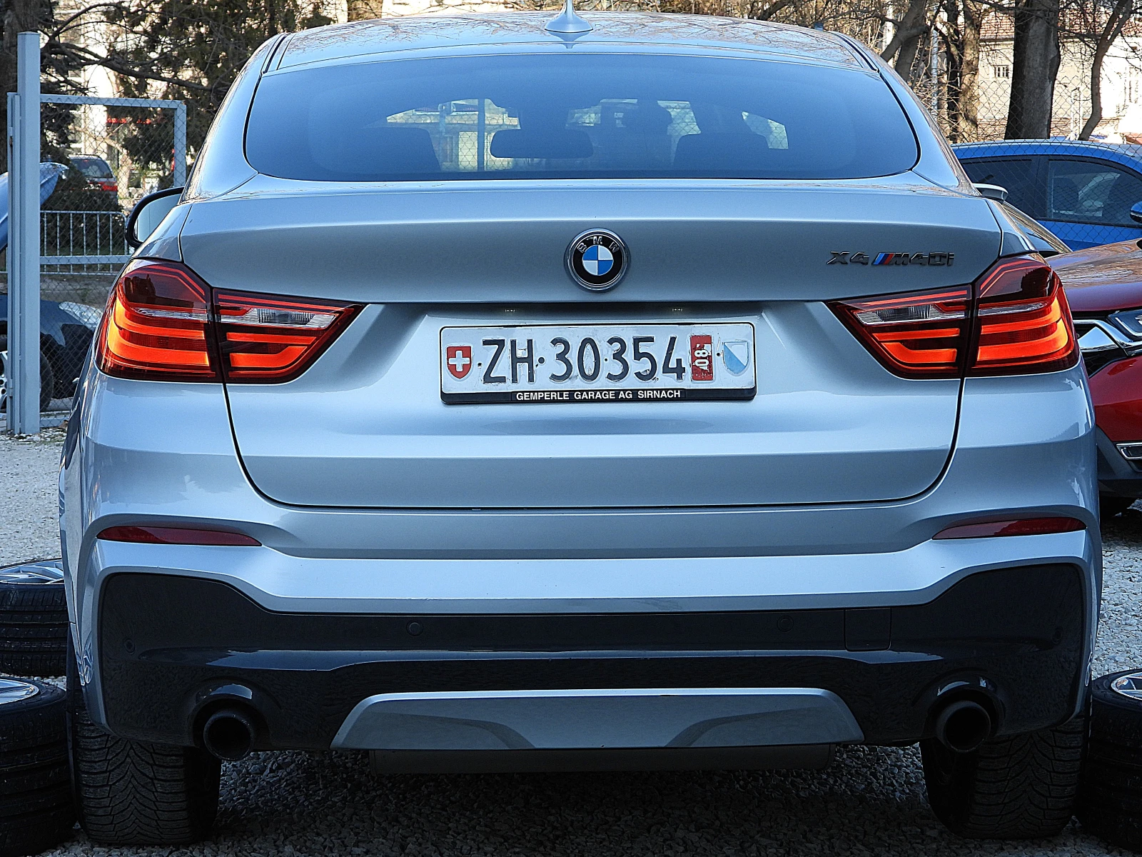 BMW X4 ШВЕЙЦАРИЯ/ X4 M40i 3.0 B58 xDrive M Performance , снимка 7 - Автомобили и джипове - 53804497