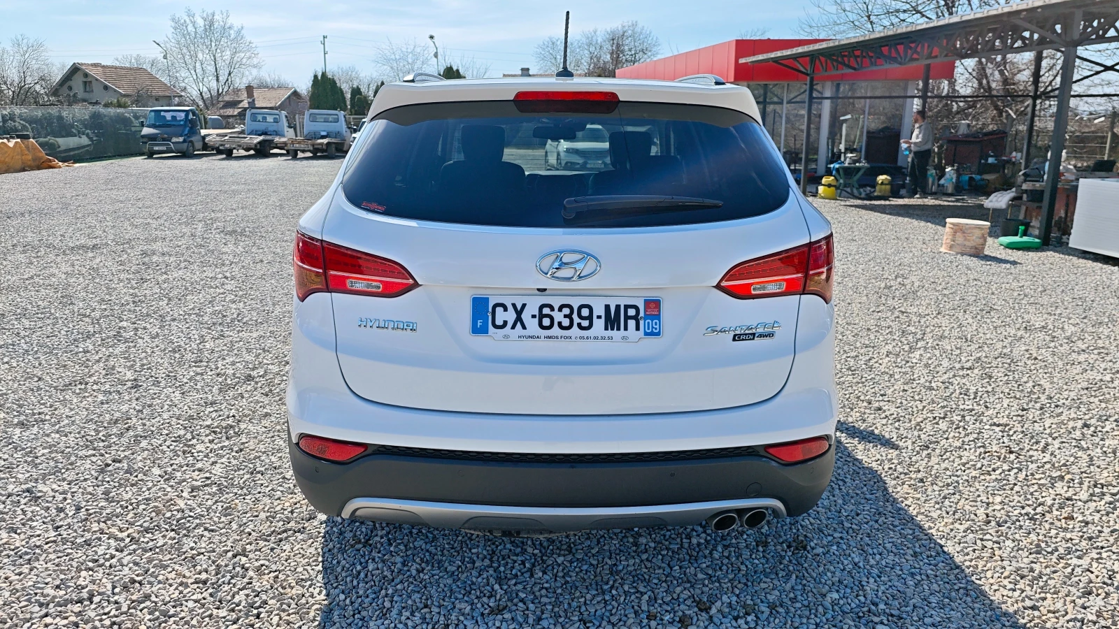 Hyundai Santa fe 7МЕСТА/РОЛБАР/СТЕПЕНКИ/NAV/DVD/KAM/ПАНОРАМА/АСИСТЕ, снимка 8 - Автомобили и джипове - 53815223