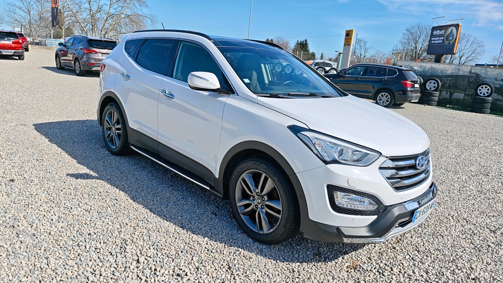 Hyundai Santa fe 7МЕСТА/РОЛБАР/СТЕПЕНКИ/NAV/DVD/KAM/ПАНОРАМА/АСИСТЕ, снимка 6 - Автомобили и джипове - 53815223