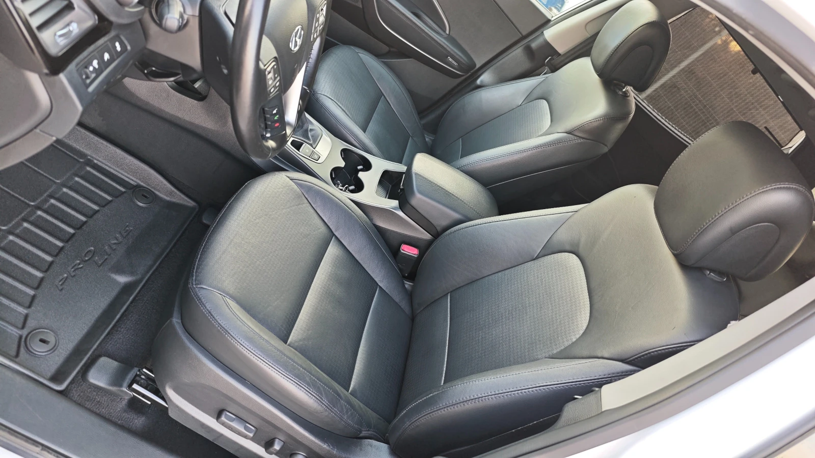 Hyundai Santa fe 7МЕСТА/РОЛБАР/СТЕПЕНКИ/NAV/DVD/KAM/ПАНОРАМА/АСИСТЕ, снимка 15 - Автомобили и джипове - 53815223