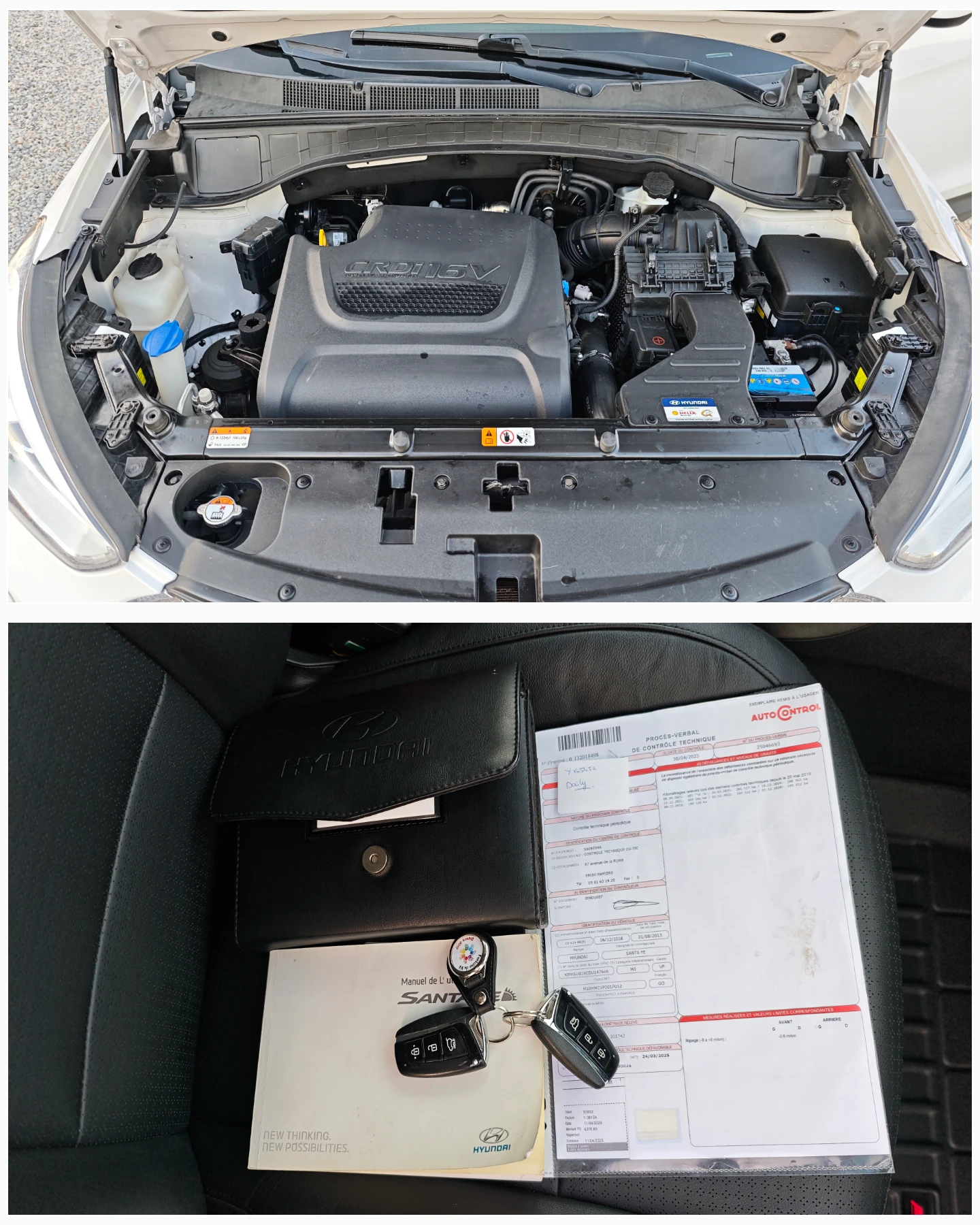 Hyundai Santa fe 7МЕСТА/РОЛБАР/СТЕПЕНКИ/NAV/DVD/KAM/ПАНОРАМА/АСИСТЕ, снимка 10 - Автомобили и джипове - 53815223