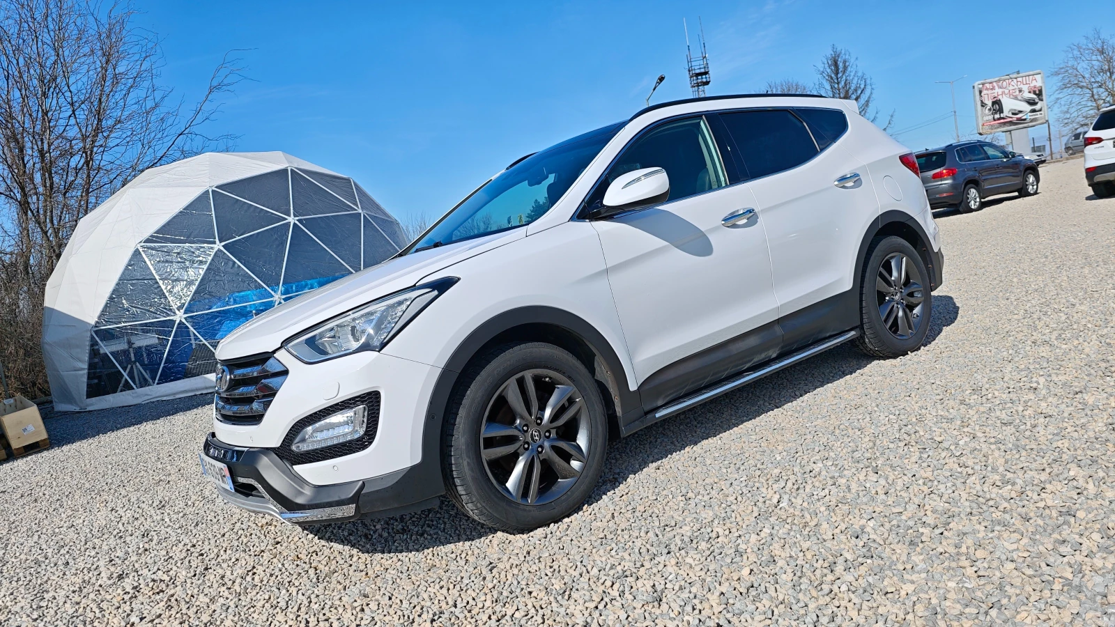 Hyundai Santa fe 7МЕСТА/РОЛБАР/СТЕПЕНКИ/NAV/DVD/KAM/ПАНОРАМА/АСИСТЕ, снимка 3 - Автомобили и джипове - 53815223