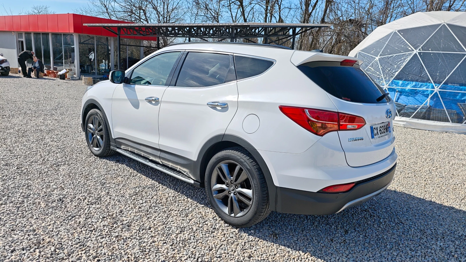 Hyundai Santa fe 7МЕСТА/РОЛБАР/СТЕПЕНКИ/NAV/DVD/KAM/ПАНОРАМА/АСИСТЕ, снимка 7 - Автомобили и джипове - 53815223