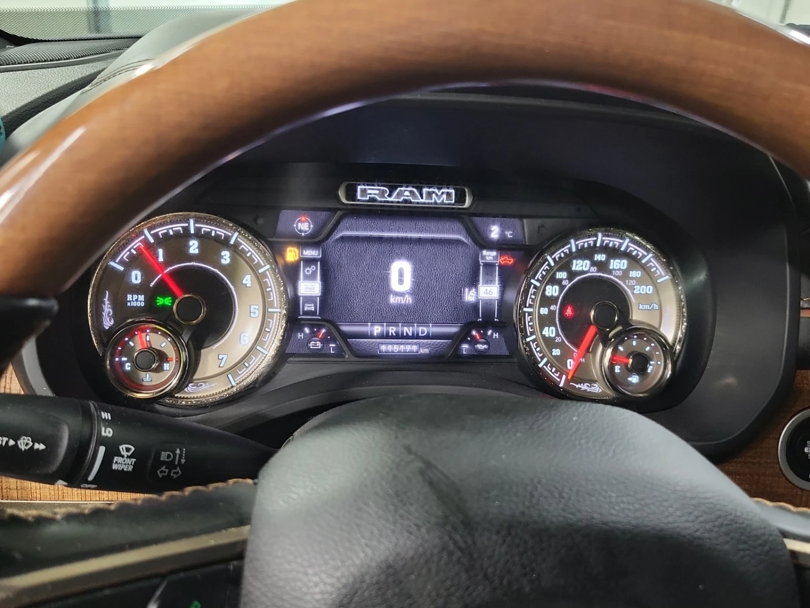 Dodge RAM 1500 LARAMIE LONGHORN CREW CAB* AWD* CARFAX* , снимка 11 - Автомобили и джипове - 53944697