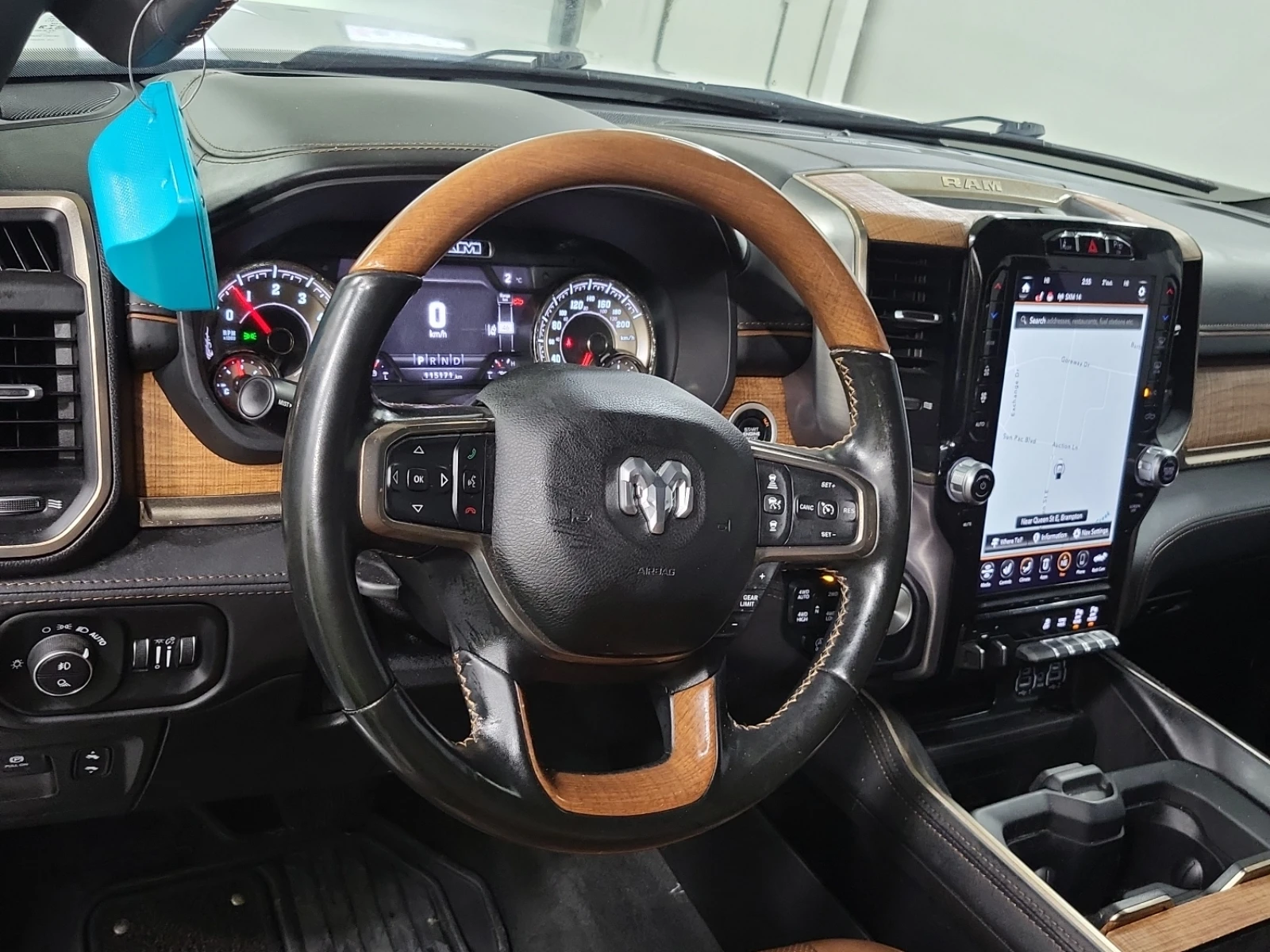 Dodge RAM 1500 LARAMIE LONGHORN CREW CAB* AWD* CARFAX* , снимка 10 - Автомобили и джипове - 53944697