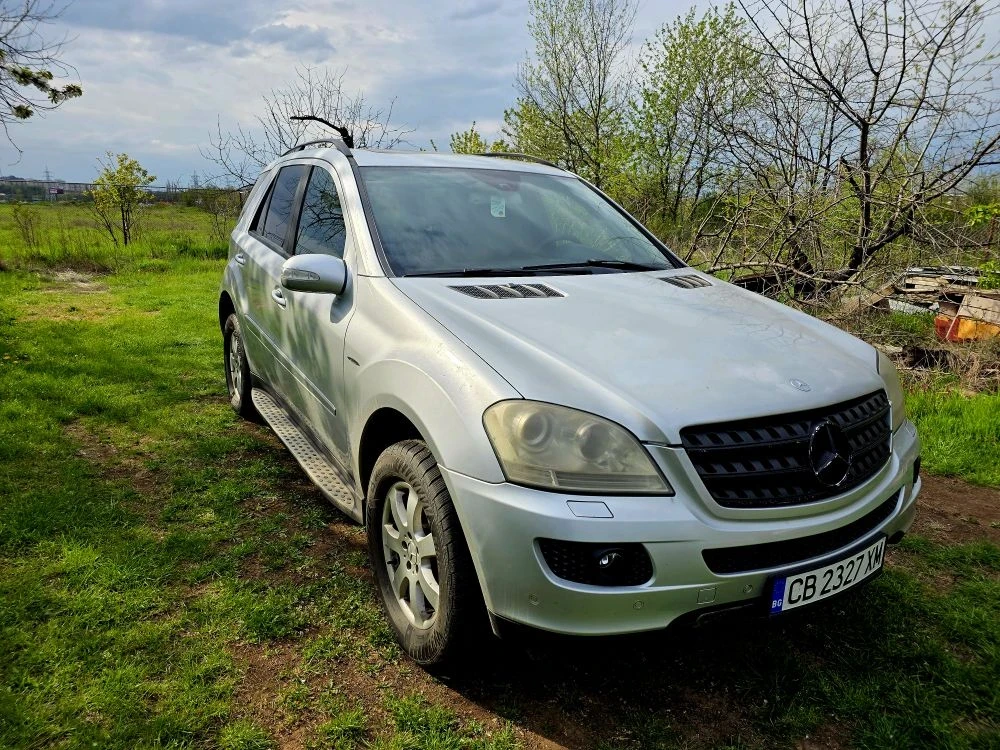 Mercedes-Benz ML 320 3.2CDI 2007g, снимка 2 - Автомобили и джипове - 54259149