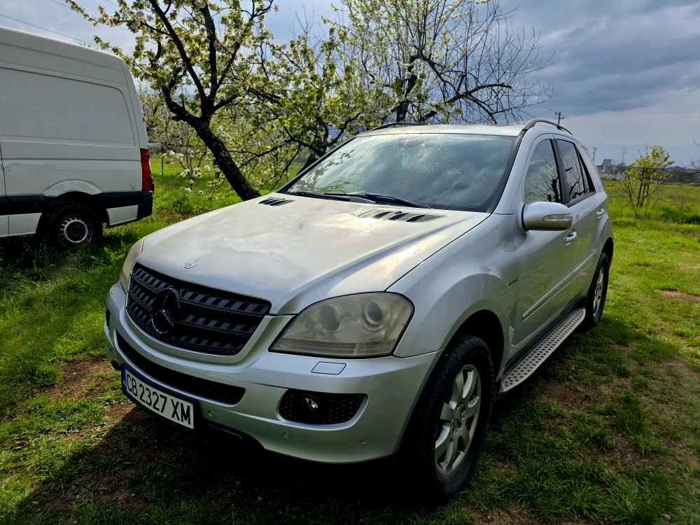 Mercedes-Benz ML 320 3.2CDI 2007g, снимка 14 - Автомобили и джипове - 54259149