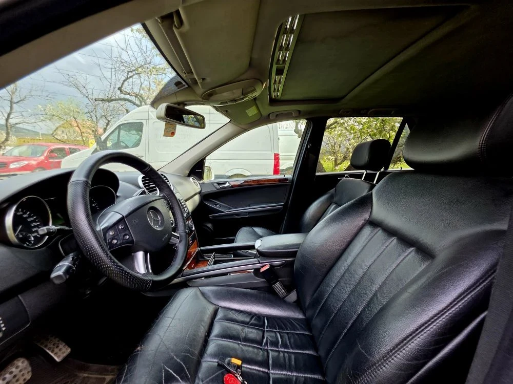 Mercedes-Benz ML 320 3.2CDI 2007g, снимка 8 - Автомобили и джипове - 54259149