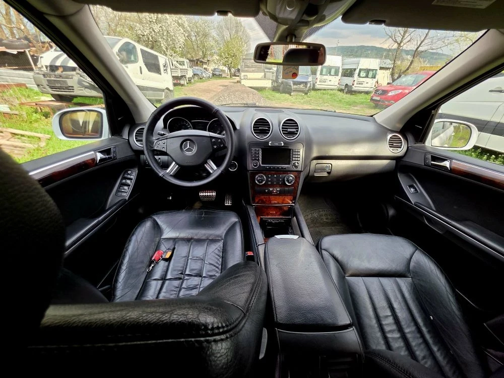 Mercedes-Benz ML 320 3.2CDI 2007g, снимка 6 - Автомобили и джипове - 54259149