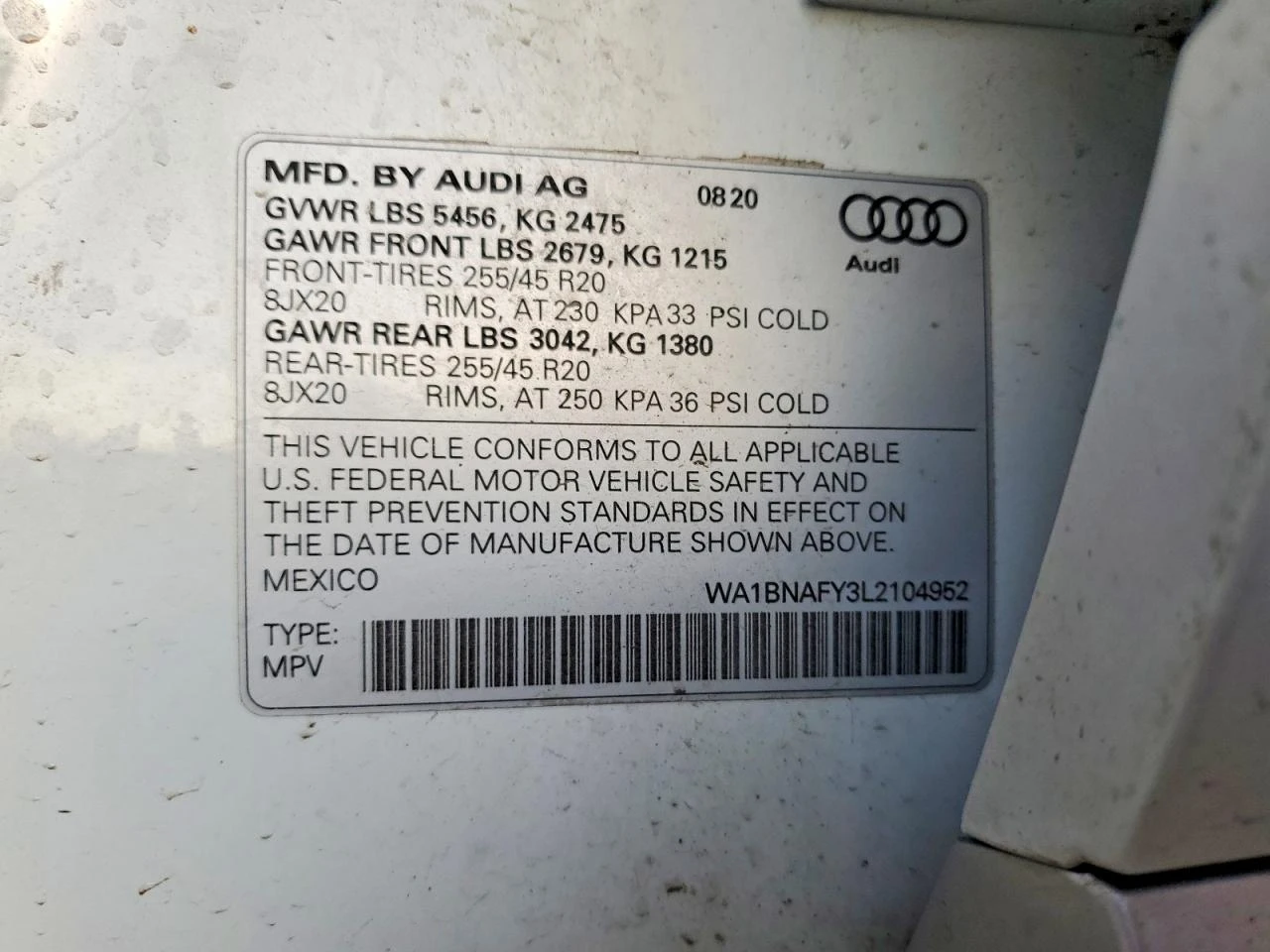 Audi Q5 2.0l Premium Plus, снимка 13 - Автомобили и джипове - 54323057