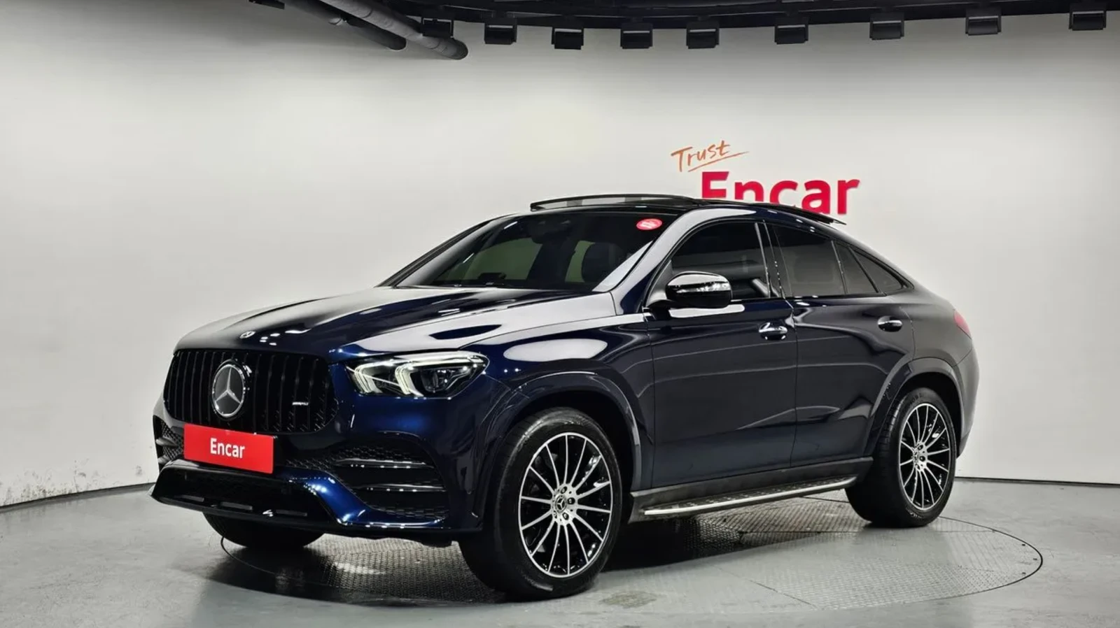 Mercedes-Benz GLE 400d | AMG | 4Matic | 360 Камера | Подгрев | 