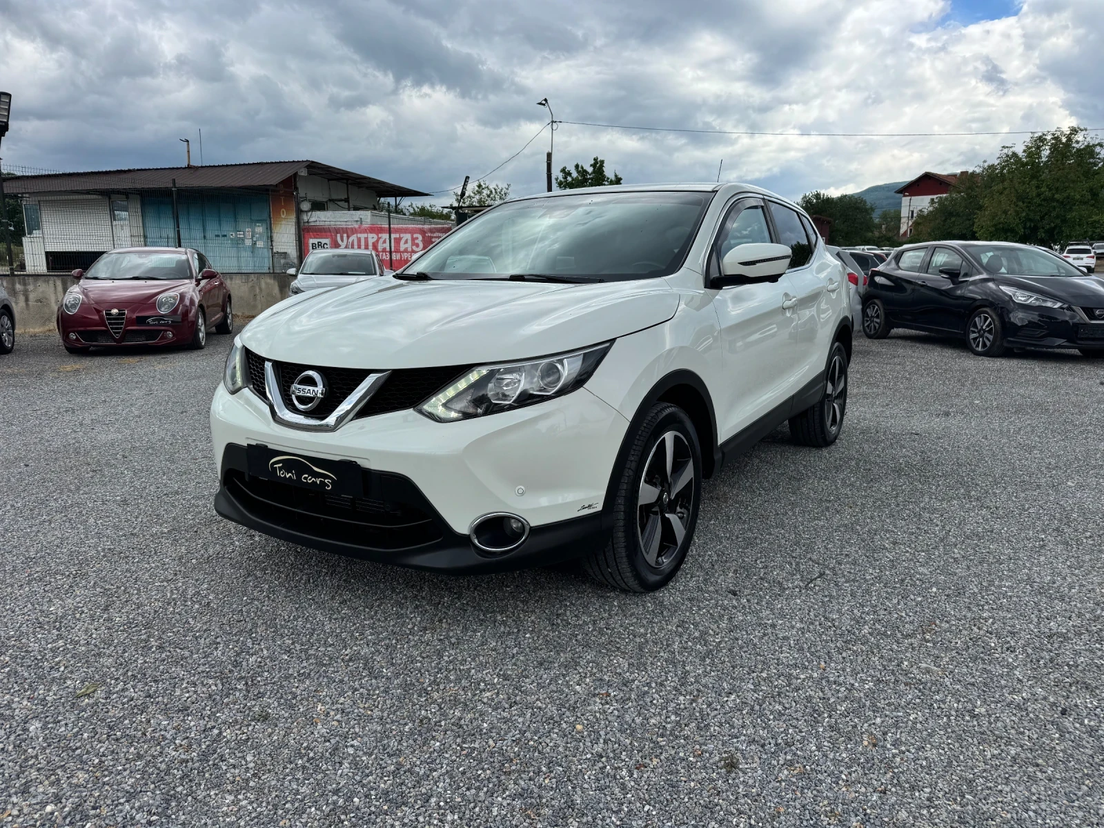 Nissan Qashqai 1.2DIG-T AUTOMATIK N-CONNECTA FULL!!