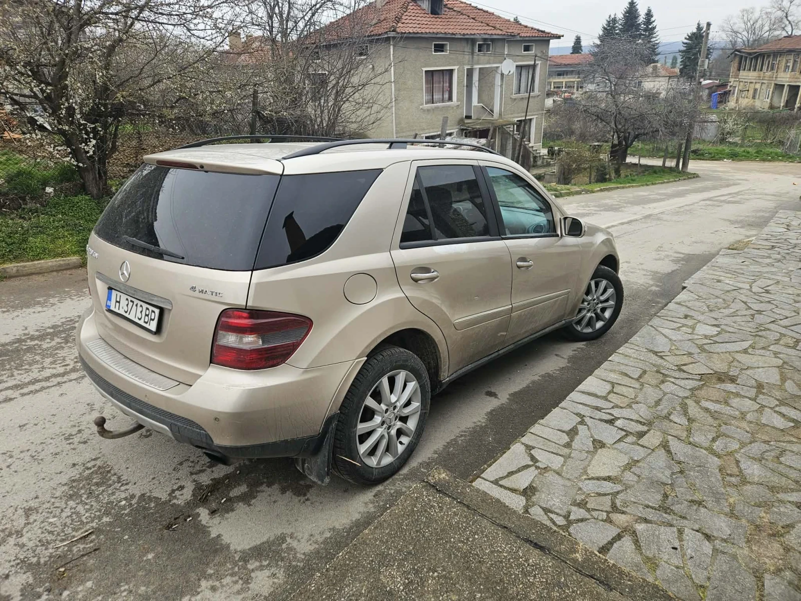 Mercedes-Benz ML 320 320 CDI , снимка 4 - Автомобили и джипове - 54763556