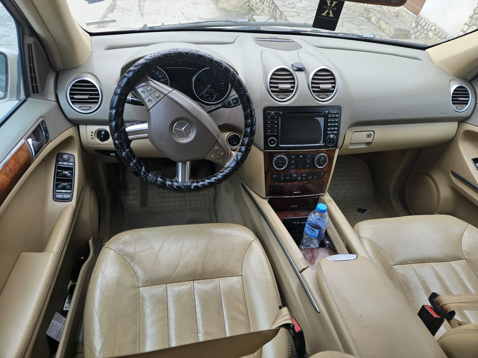 Mercedes-Benz ML 320 320 CDI , снимка 6 - Автомобили и джипове - 54763556