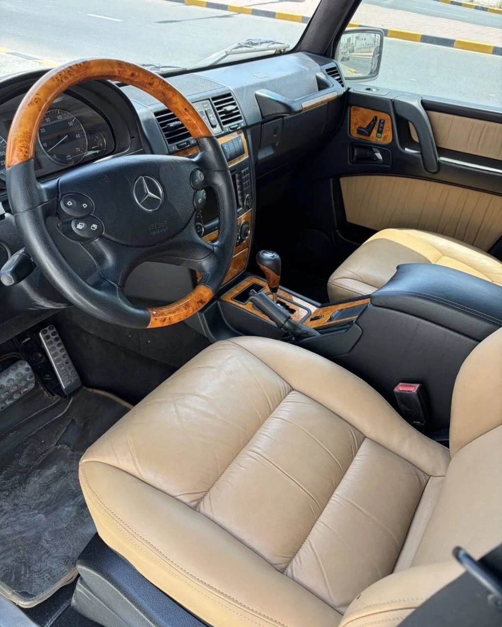 Mercedes-Benz G 500 305 HP | 7G Tronic, снимка 6 - Автомобили и джипове - 55031018