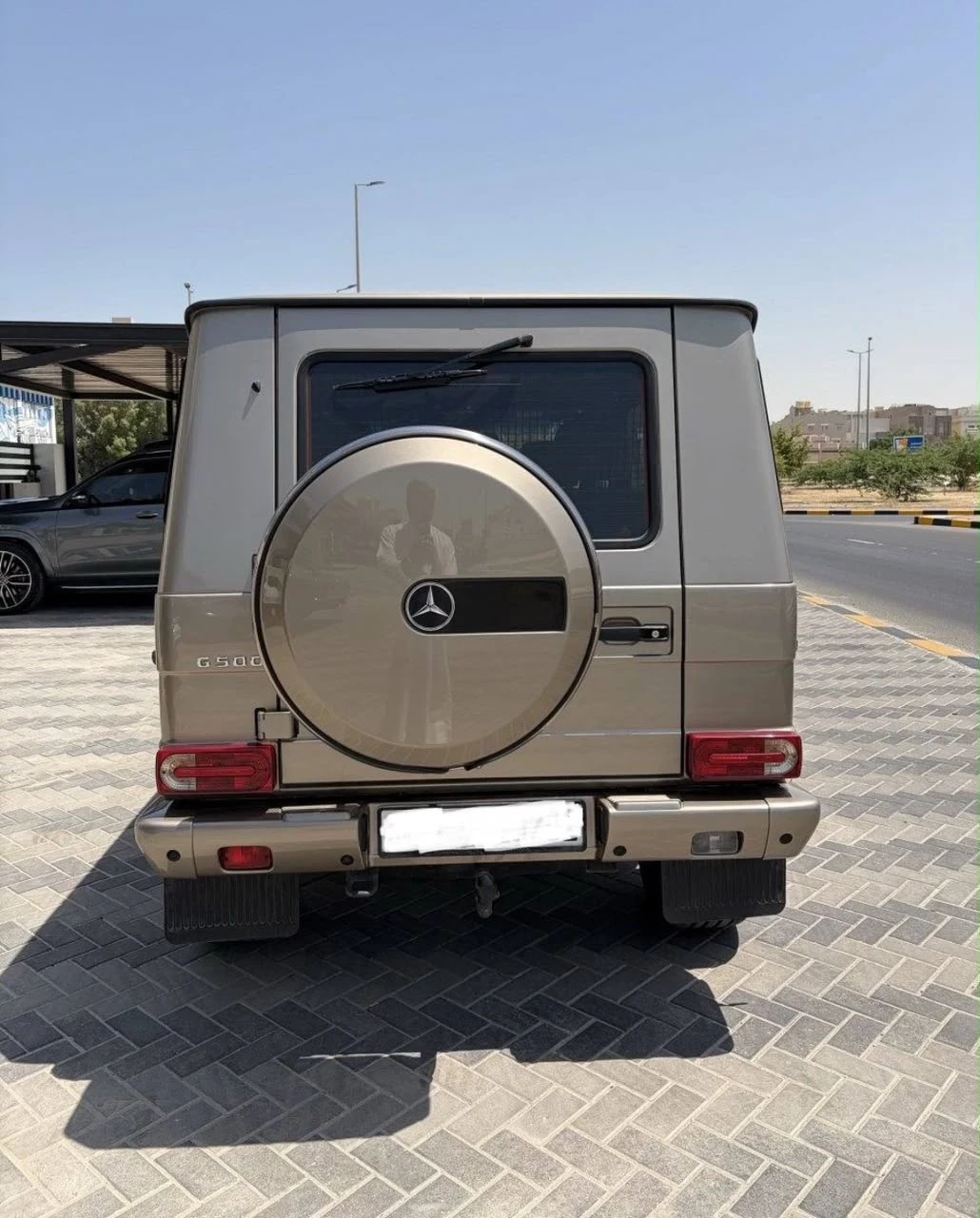 Mercedes-Benz G 500 305 HP | 7G Tronic, снимка 4 - Автомобили и джипове - 55031018