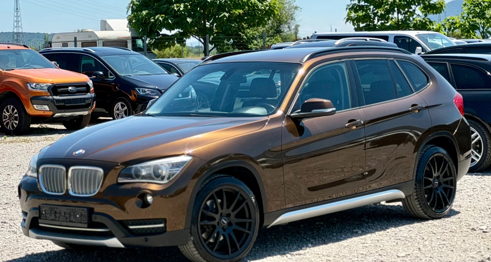 BMW X1 2.0D xdrive  * X-Line* * Bi-Xenon* * Кожа* 