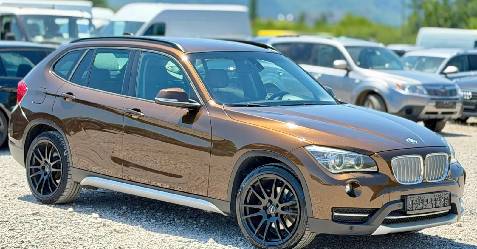 BMW X1 2.0D xdrive  * X-Line* * Bi-Xenon* * Кожа* , снимка 3 - Автомобили и джипове - 55077521