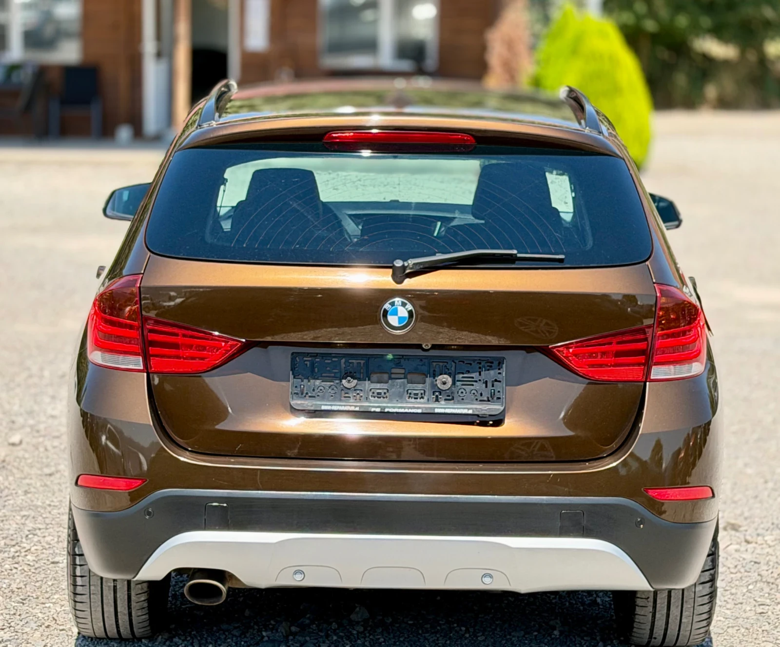 BMW X1 2.0D xdrive  * X-Line* * Bi-Xenon* * Кожа* , снимка 7 - Автомобили и джипове - 55077521